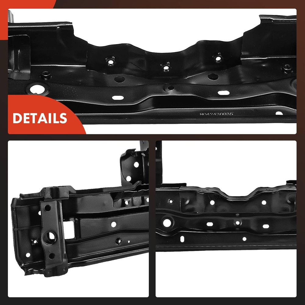 Radiator Core Support Upper Tie Bar Panel Toyota Prius 2016-2022 Support Bracket