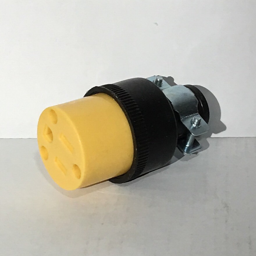 12 Set (24pcs) Of Male & Female Heavy Duty 3 Wire Replacement Electrical Plugs