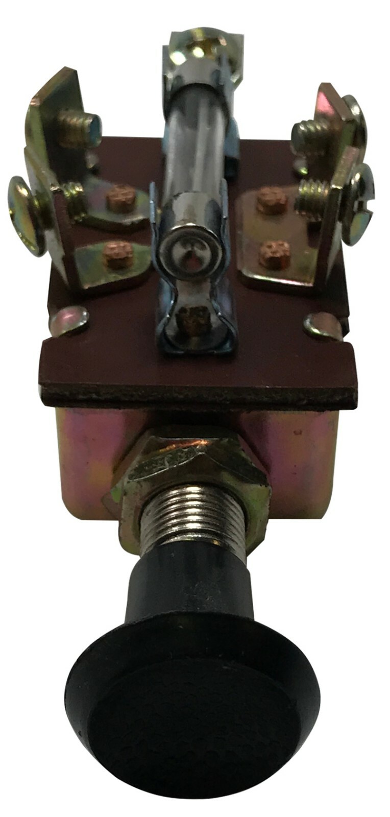 Universal Push Pull 3 Position Headlight Switch 12V - 5 Terminal & Glass Fused