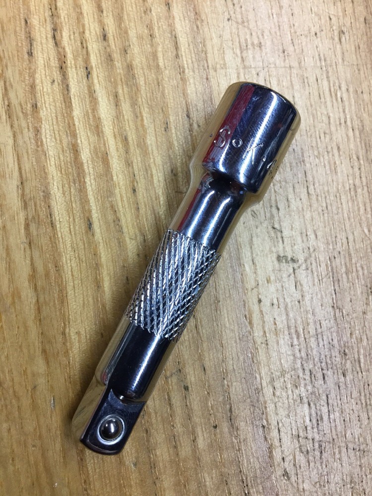 SK Hand Tools 45160 3/8" Dr. 3" Chrome Socket Extension