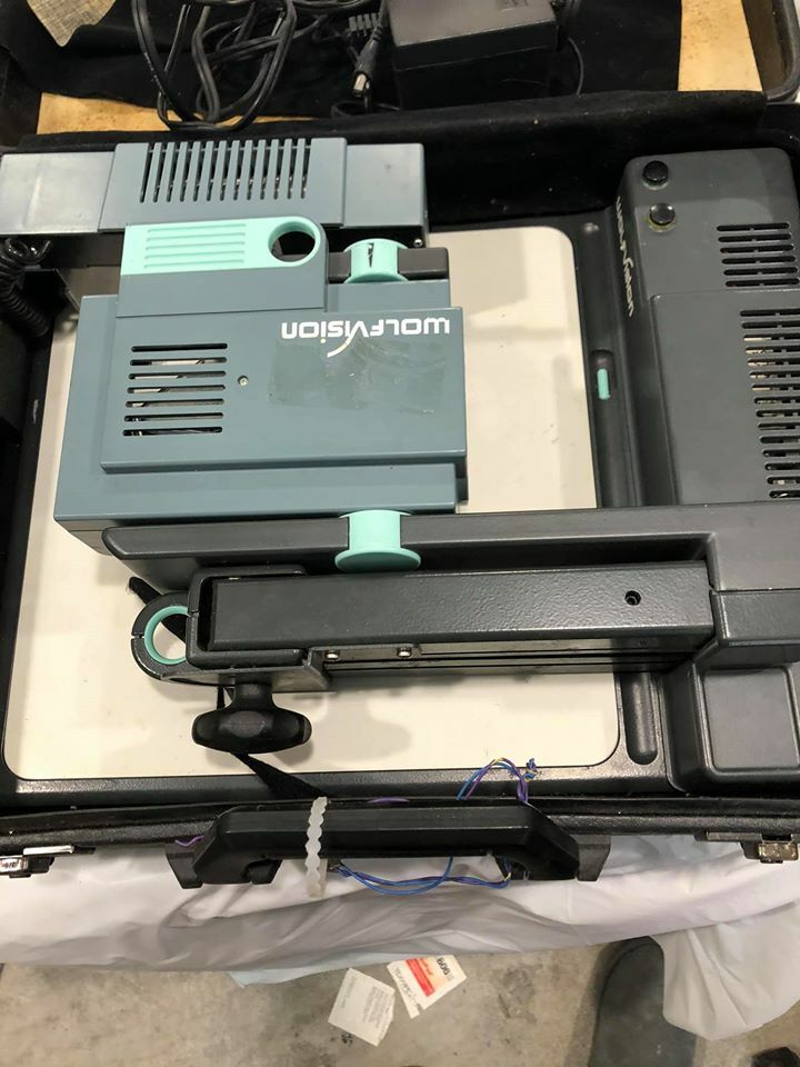 Wolfvision Visualizer VZ-7D USED KIT