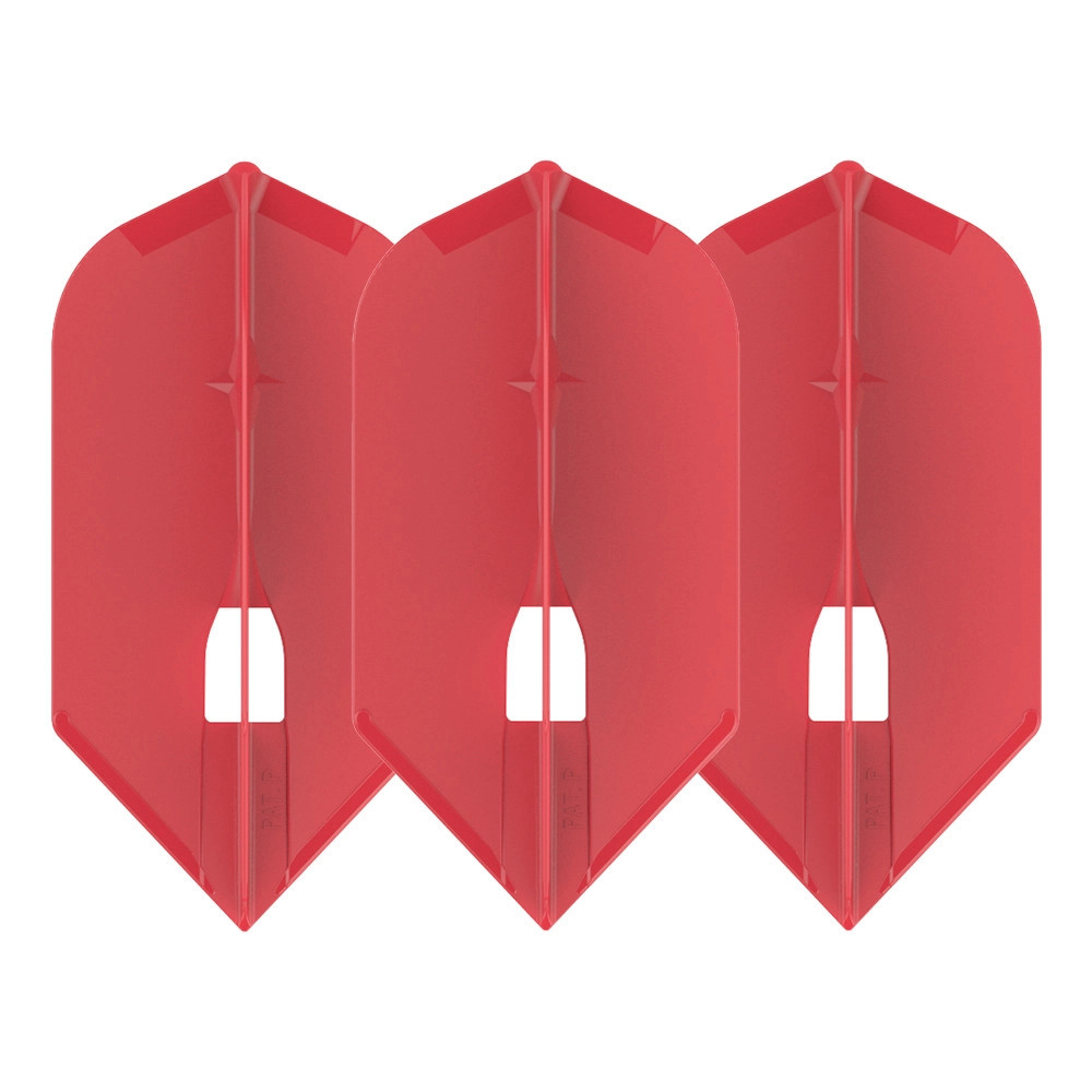L-Style L6Pro Slim Flights - Red
