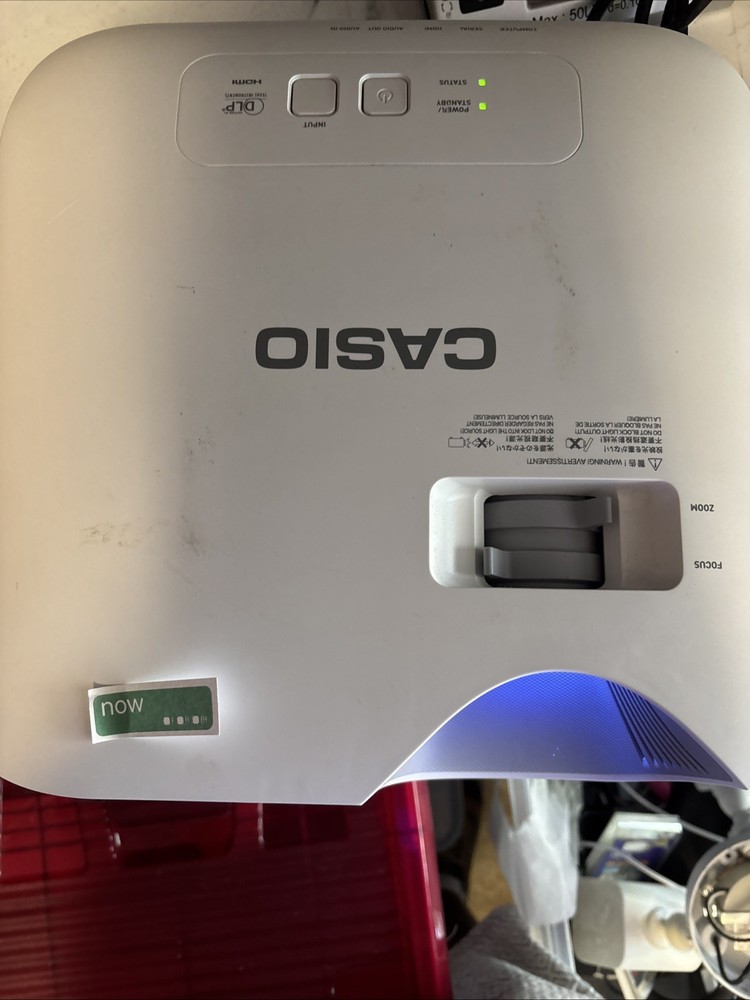 Casio XJ-V10X DLP Projector