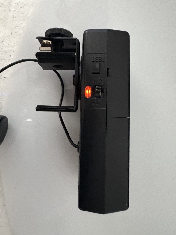 POLAROID BIGSHOT Electric FLASH - Magic Cube replacement Warhol BIG SHOT BROKEN