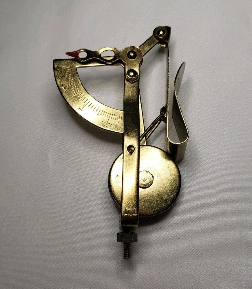 Vintage Postage Letter Scale, Japan, Missing Bottom Attachment