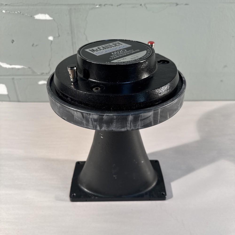 Mccauley 6520 High Frequency Compression Driver 8ohm