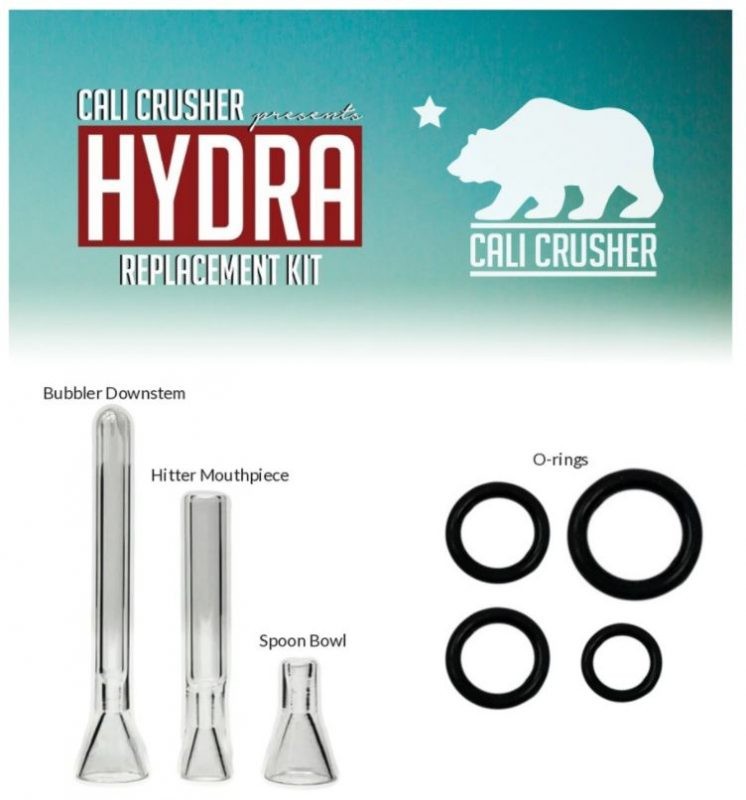 Cali Crusher Hydra Glass Kit