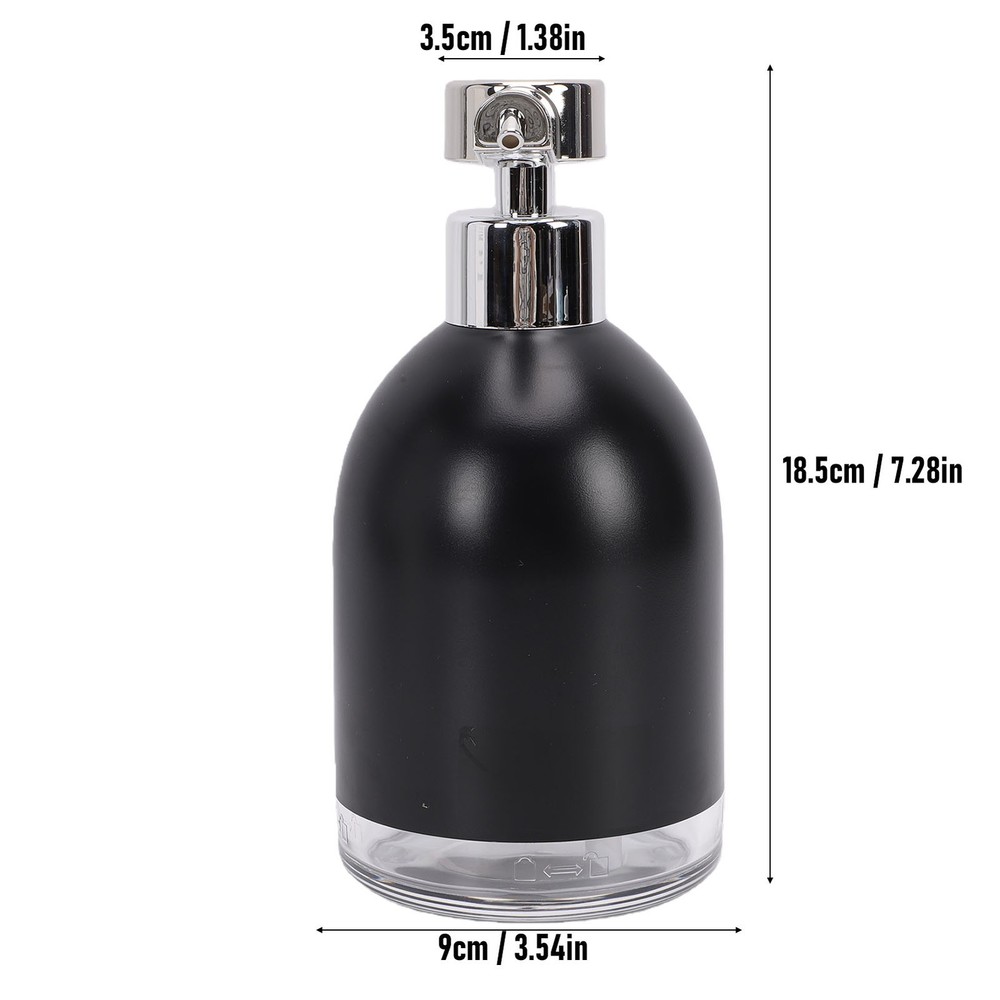 320ml Automatic Foam Dispenser Efficient Touchless Modern Kitchen Bathroom