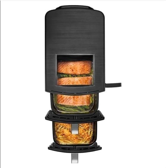 GOURMIA DUAL BASKET AIR FRYER 11QT