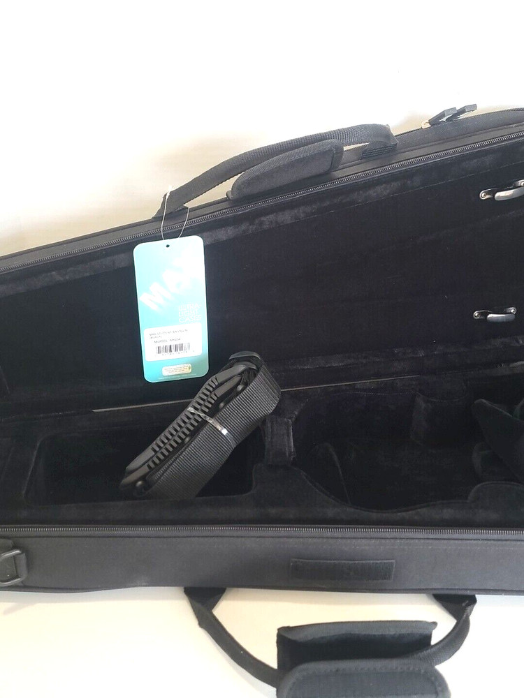 Protec MAX Violin Case 3/4 Size ~ NWT! ~ Black