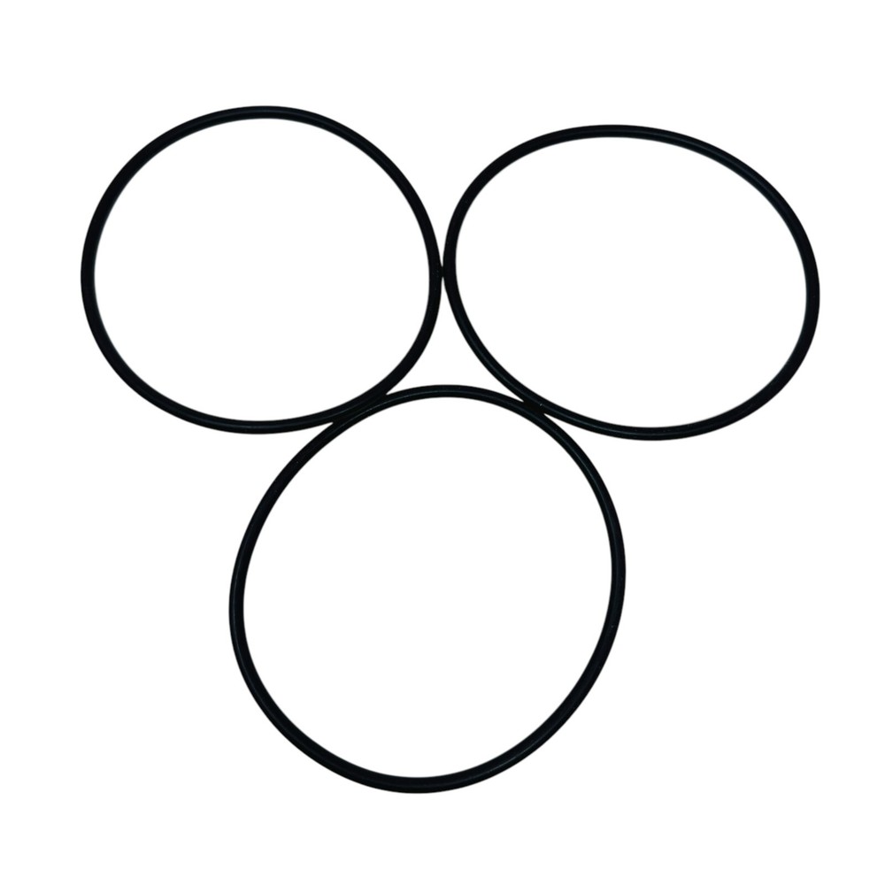 O Ring Black for Water Meter, 3 Pcs