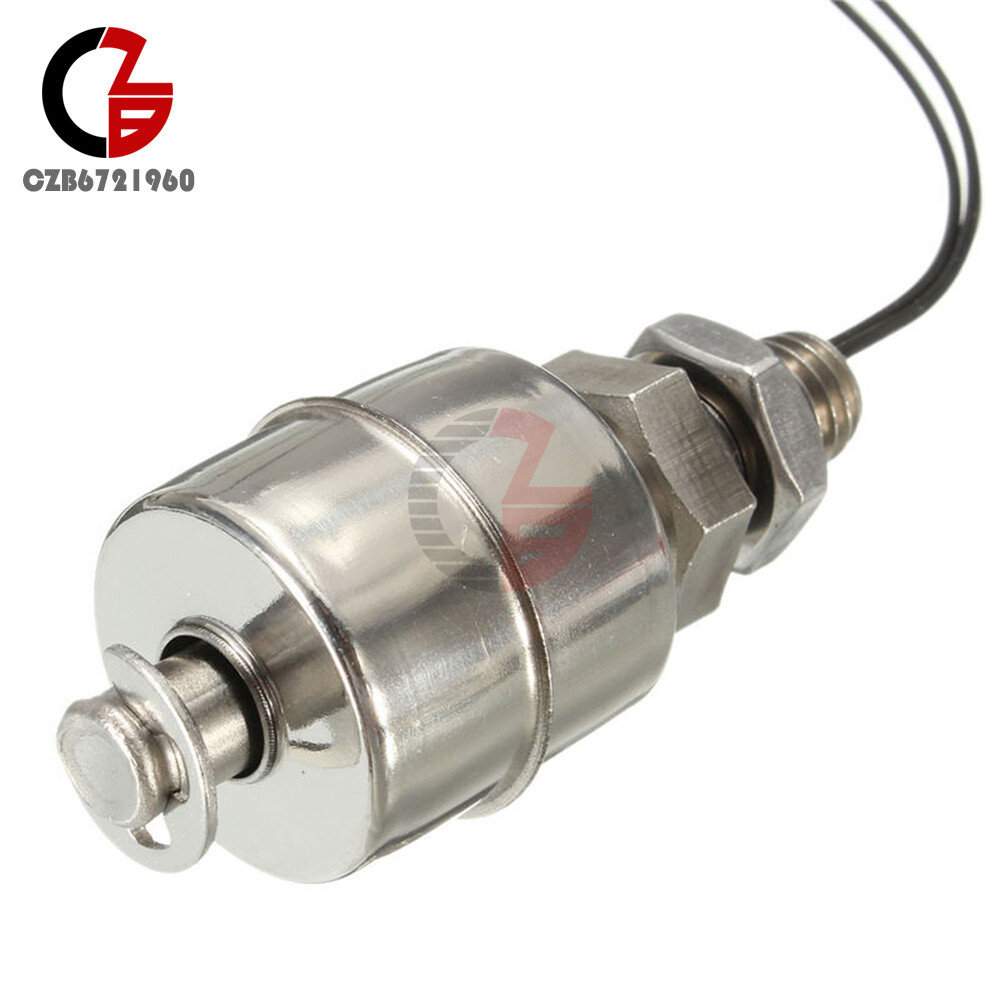Float Switch Water Liquid Level Sensor Module Plastic/Stainless Steel for Tank