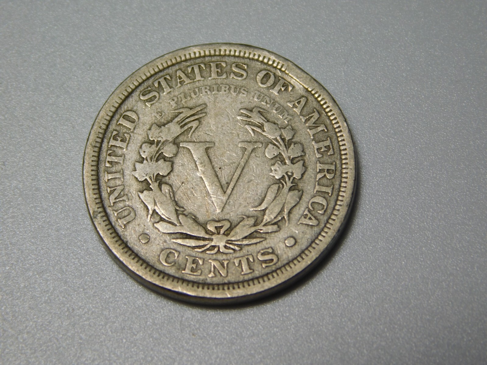 US COIN 1906 LIBERTY HEAD V NICKEL