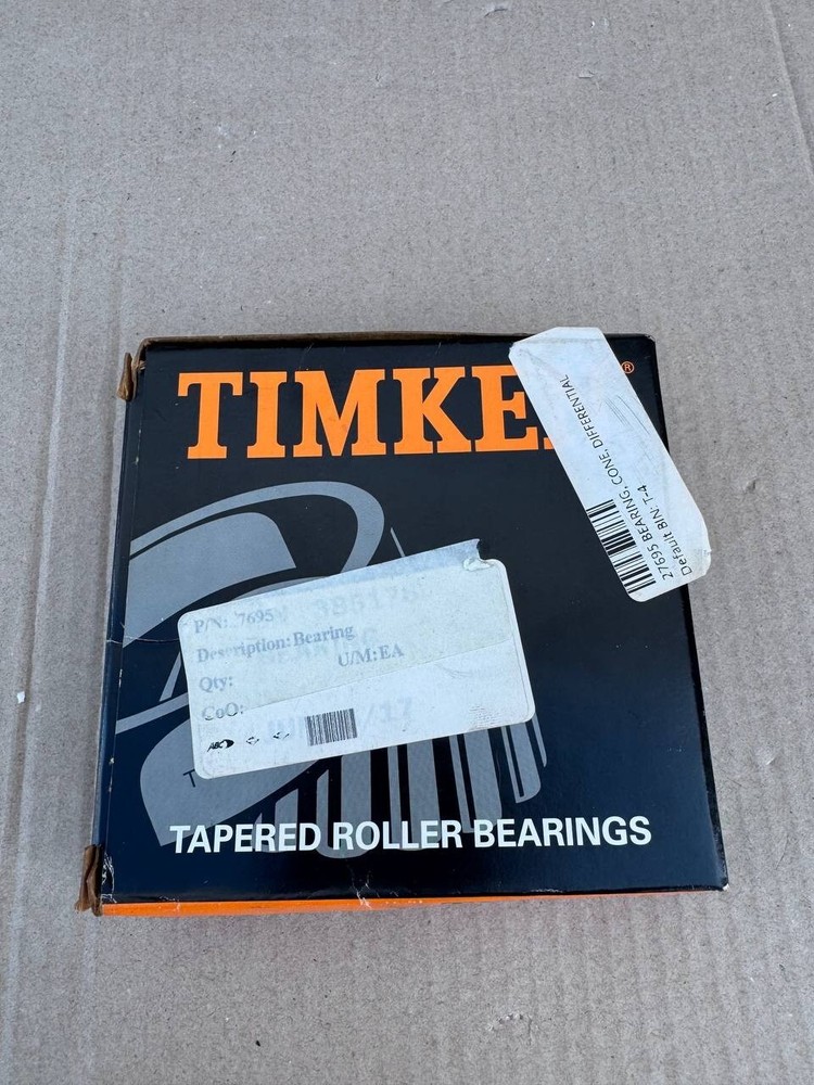 Timken Tapered Roller Bearing Cone 27695