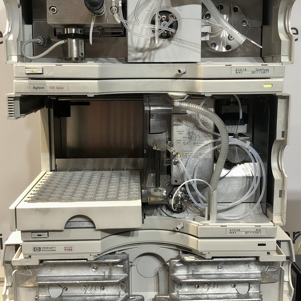 Agilent HP 1100 Series 6-piece HPLC System | Control Computer
