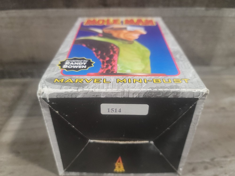 Marvel Bowen Mole Man #1514/??? Misprint