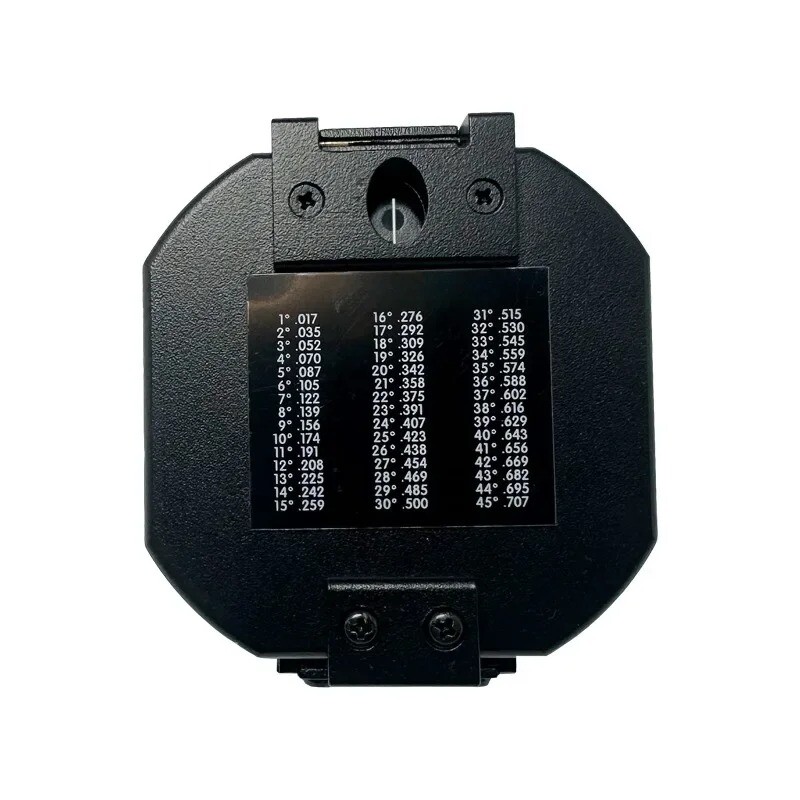 DQL-8 Geological Compass Magnetic Needle Damping Aluminium Compass Instruments