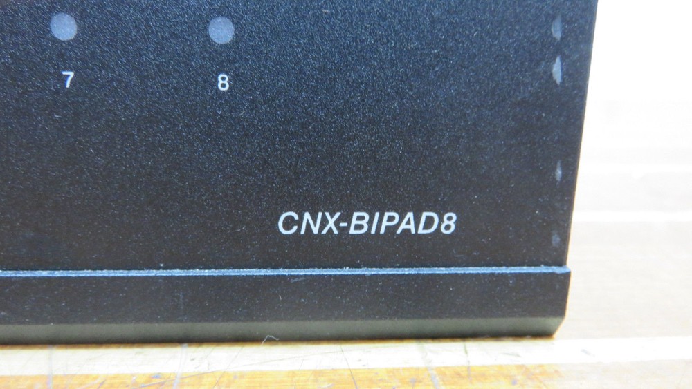 Crestron CNX-BIPAD8 CAT5 Professional Audio Distribution Processor Ships Free