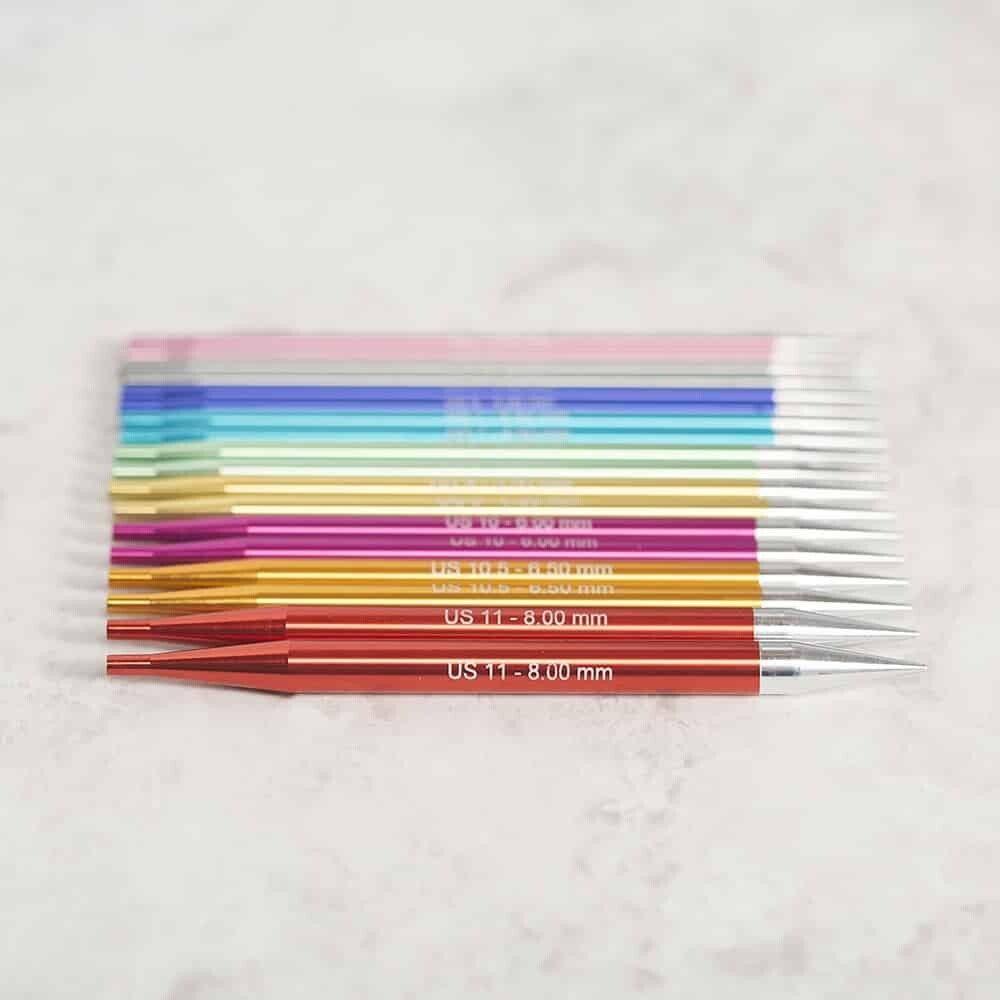 Prisms Interchangeable Circular Knitting Needle Set by Knit Picks