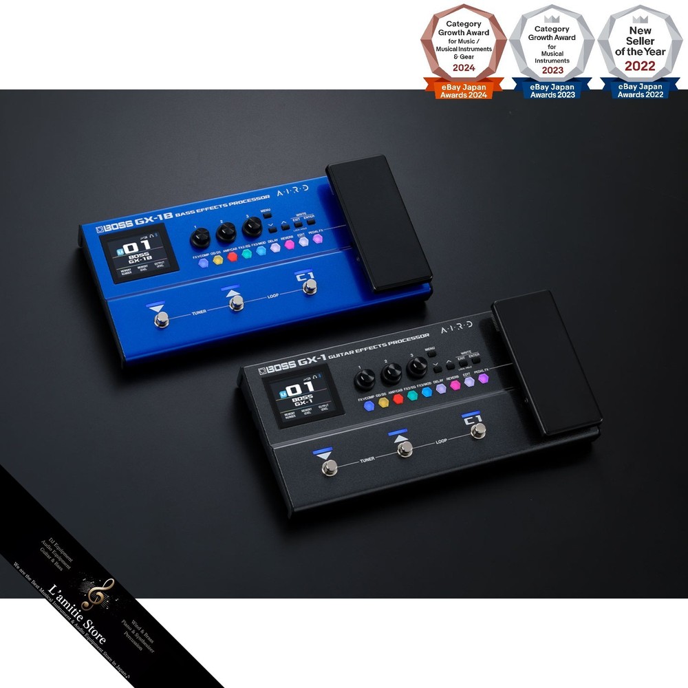 BOSS GX-1 Guitar Effects Processor Compact Powerful Multi Effecter GX1 AIRD JP