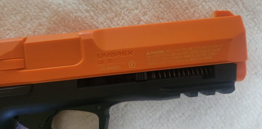 New HDP50 Less Lethal Pistol With HOLSTER Unmodified READ Description