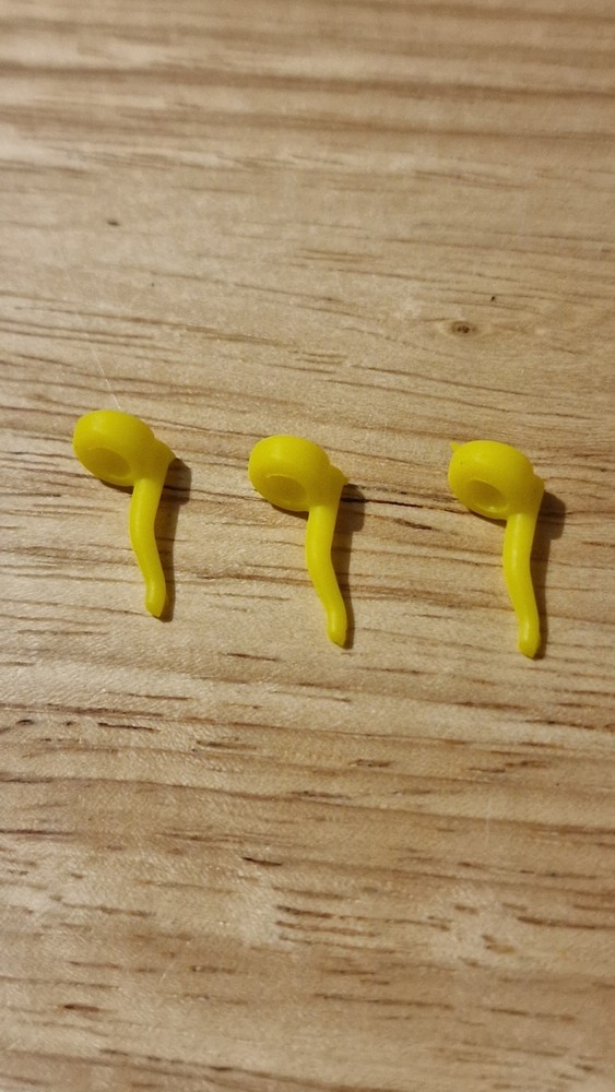 3x Zig Rigs, Carp rigs