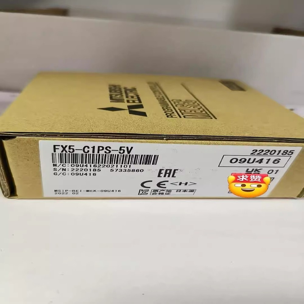 1pcs Mitsubishi PLC Module FX5-C1PS-5V