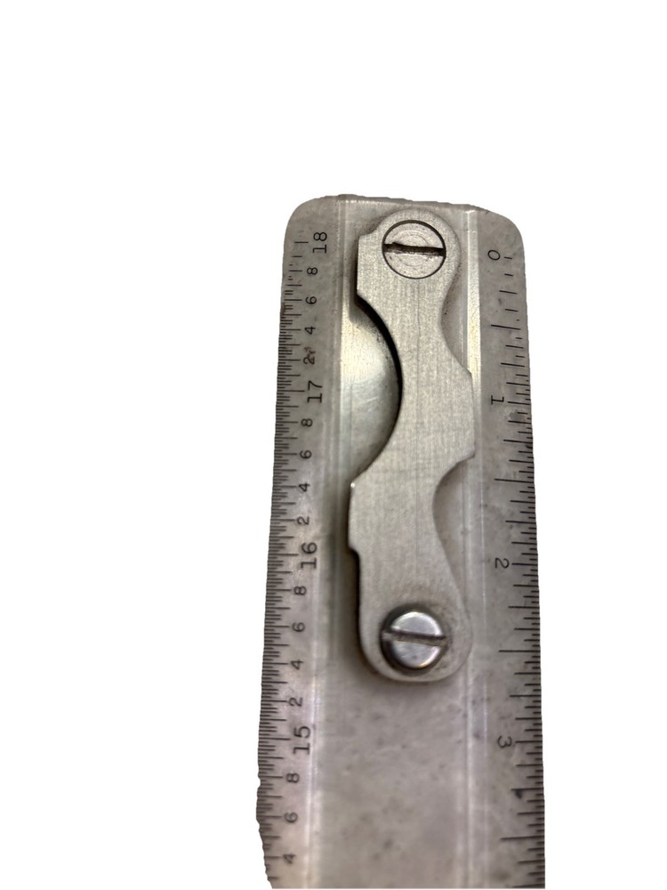 K & E KEUFFEL & ESSER FULL SIZE 1376T-19 DRAFTING MACHINE SCALE RULER 19”