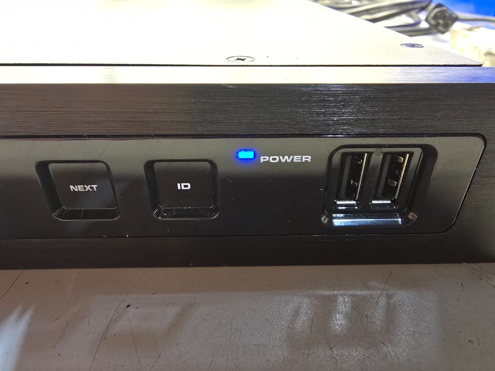 QSC Q-SYS CORE 110F RACK MOUNTABLE DIGITAL SIGNAL PROCESSOR