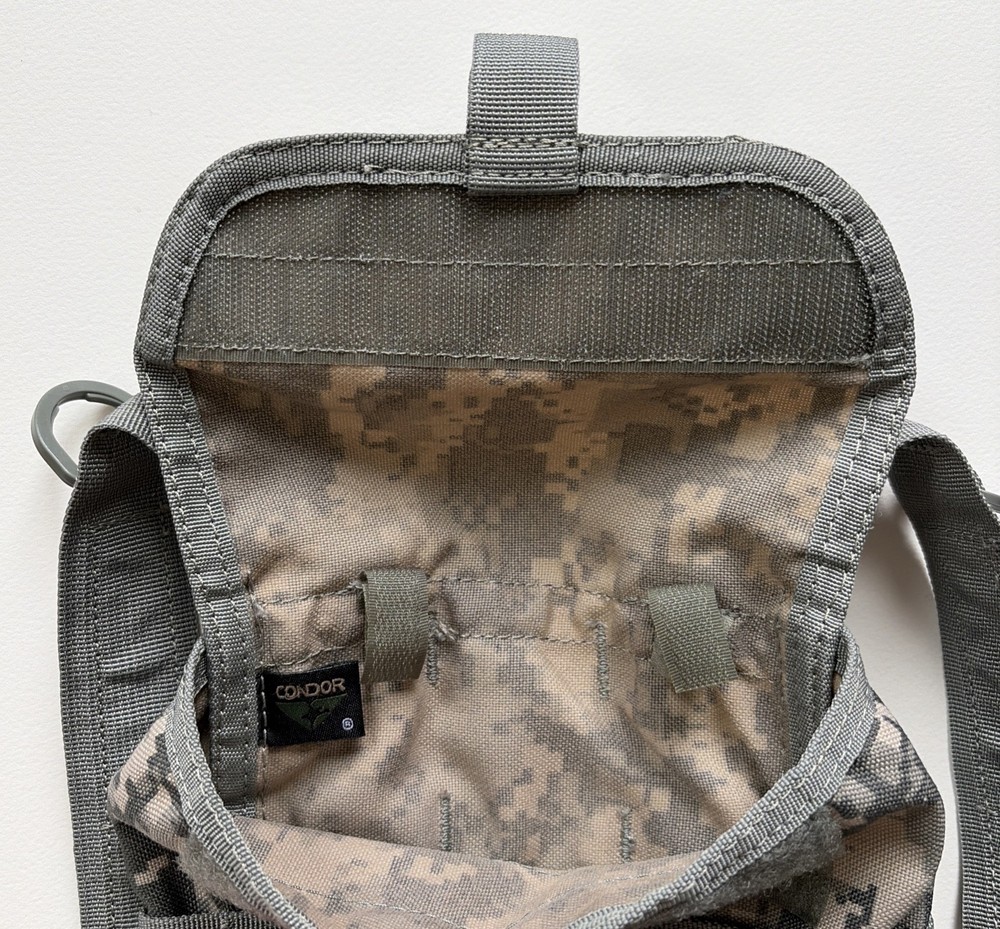 Camelbak MOLLE ACU Digital Camo Water (NO Bladder) Back Pack Hydration Airsoft