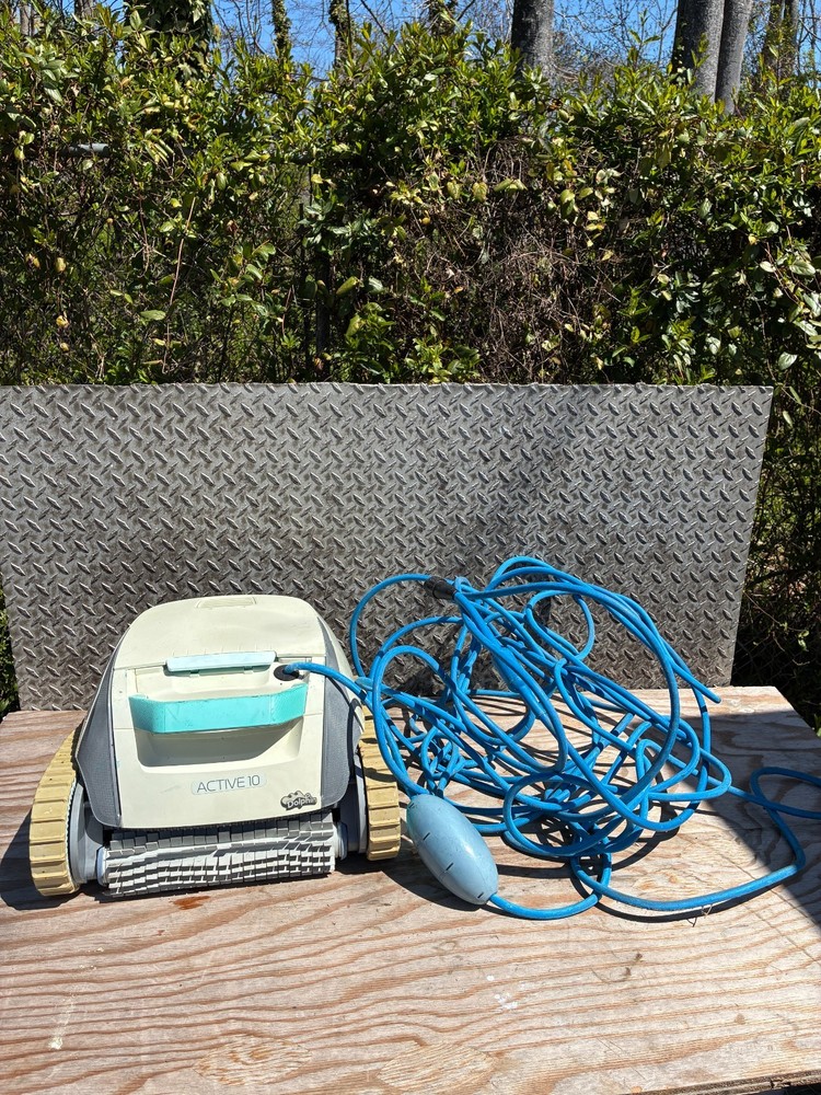 Maytronics Dolphin Active 10 Robotic Ground Pool Cleaner Basic 115 Power Supply