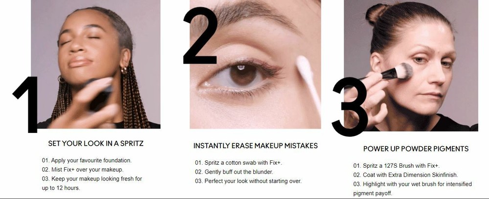 MAC FIX+ Primer & Setting Spray ~ Original Glass 100ml ~Prep + Prime Unboxed