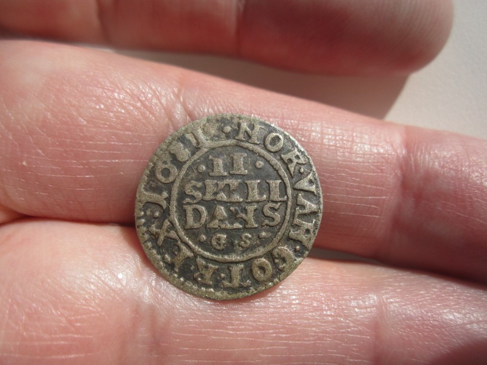 1681 DENMARK 2 SKILLING