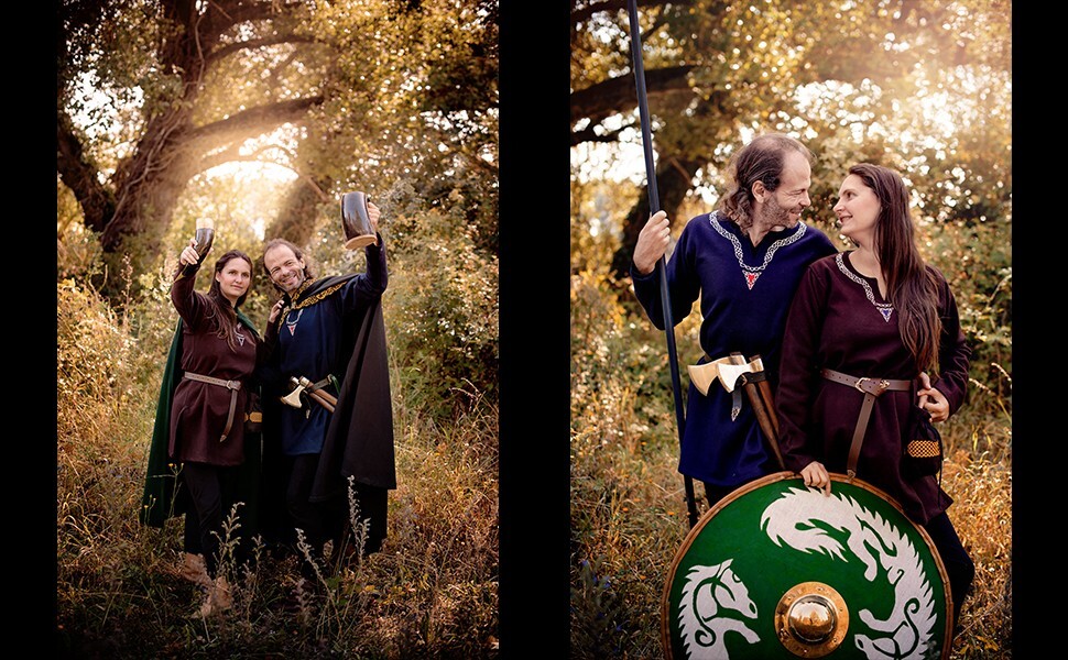 Medieval Horn Holder Twisted Iron Hand Forged Viking Knight Drinking Mead Rack