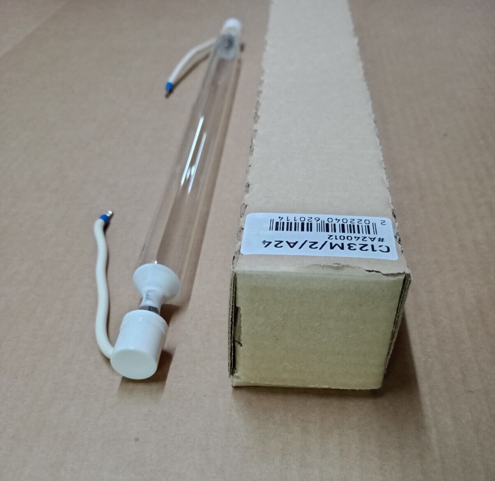 CURING LAMP - HPM - C123M/2 - 7.200W - 390mm