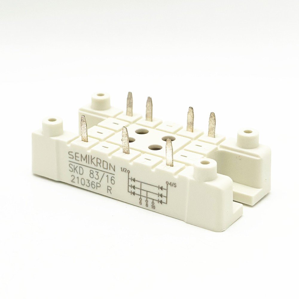 SEMIKRON SKD83/16 Rectifier Bridge Module Semiconductor Module 83A1600V