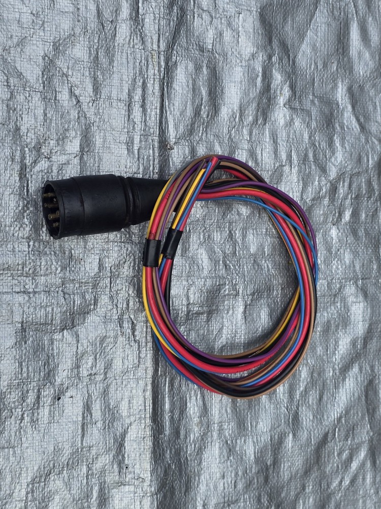 Volvo Penta 9 pin Engine harness plug connector tail