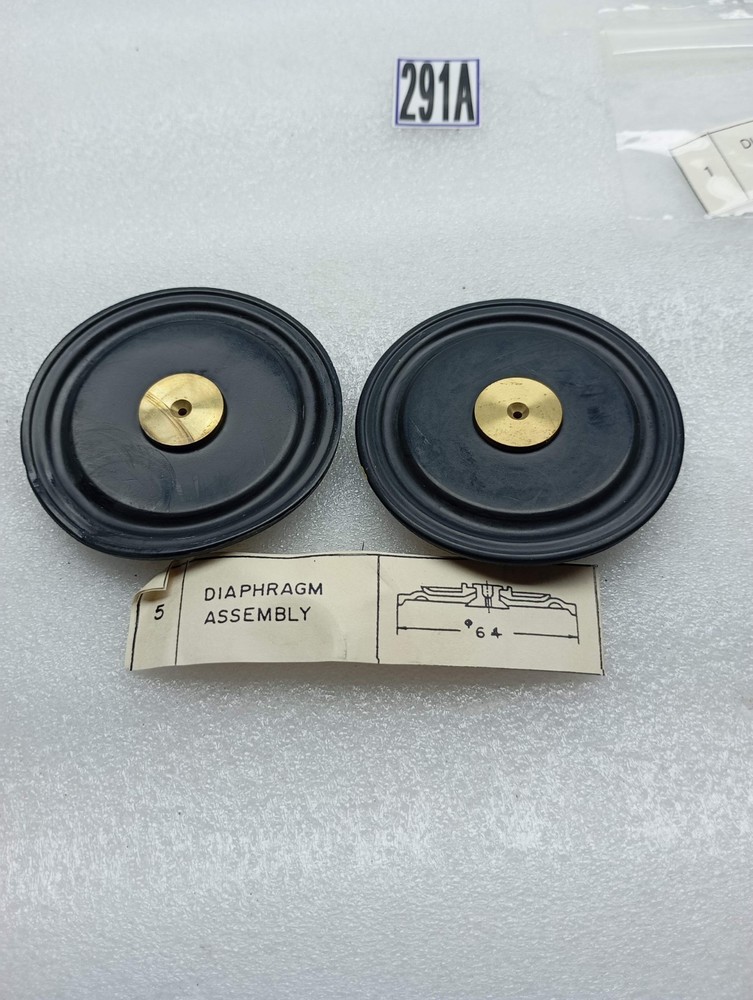 Diaphragm For Pilotrelay