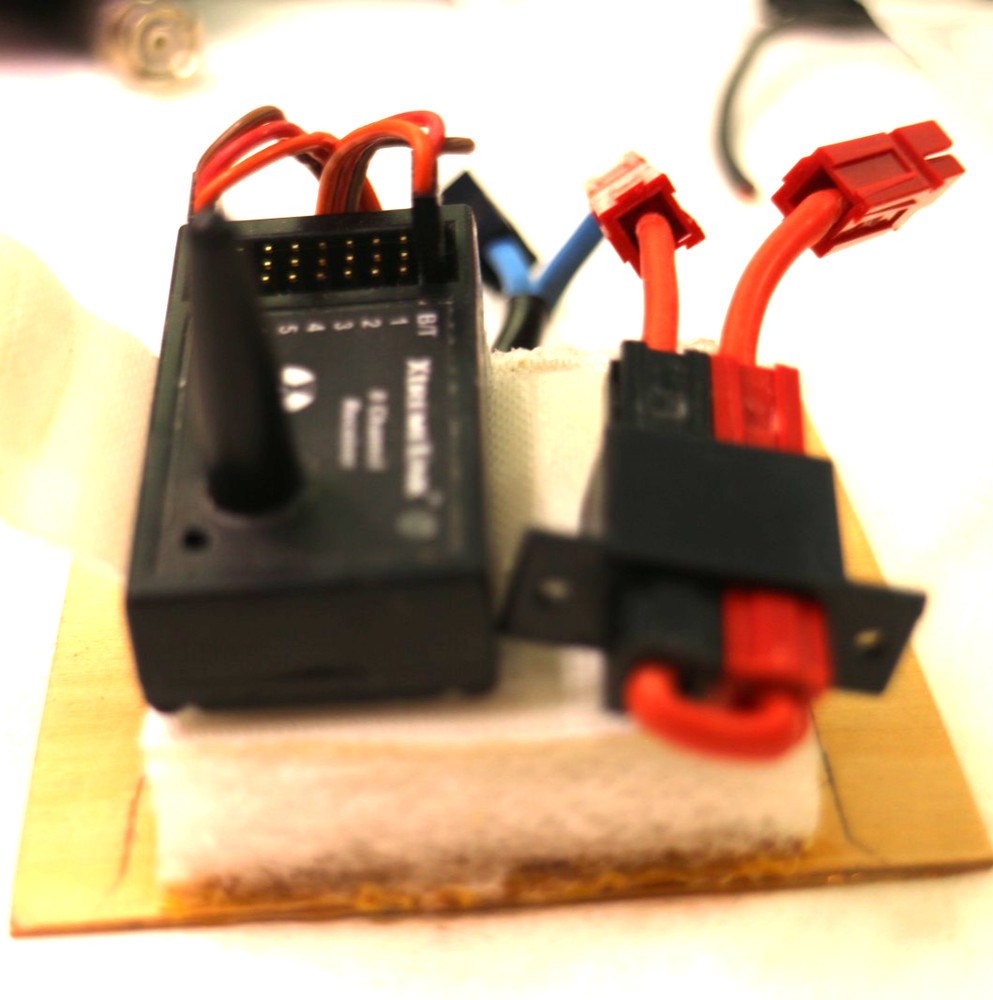 Xtreme Link 8 channel Receiver with Harness Mounted