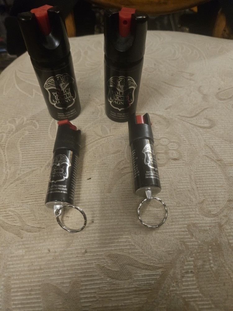 Police Grade Pepper Spray