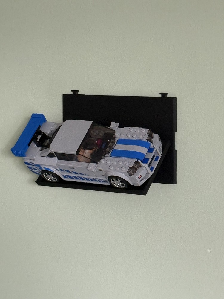 LEGO Speed Champions Modular Car Display Wall Mount!