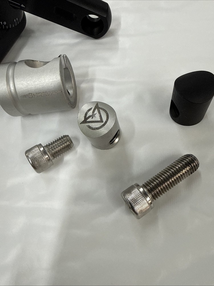 Shrewd Archery - Quick Disconnect Sidebar Mount - Missing Pieces(?) - Item 3502