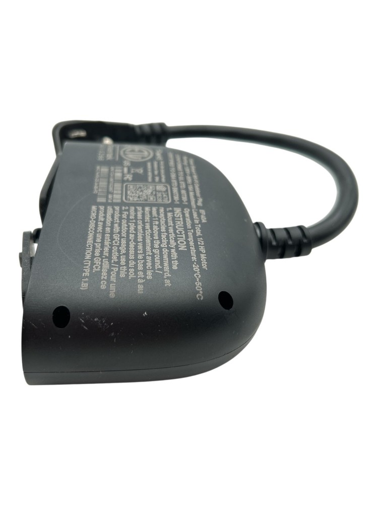 Kasa EP40A Outdoor Smart Plug 2-Socket Black