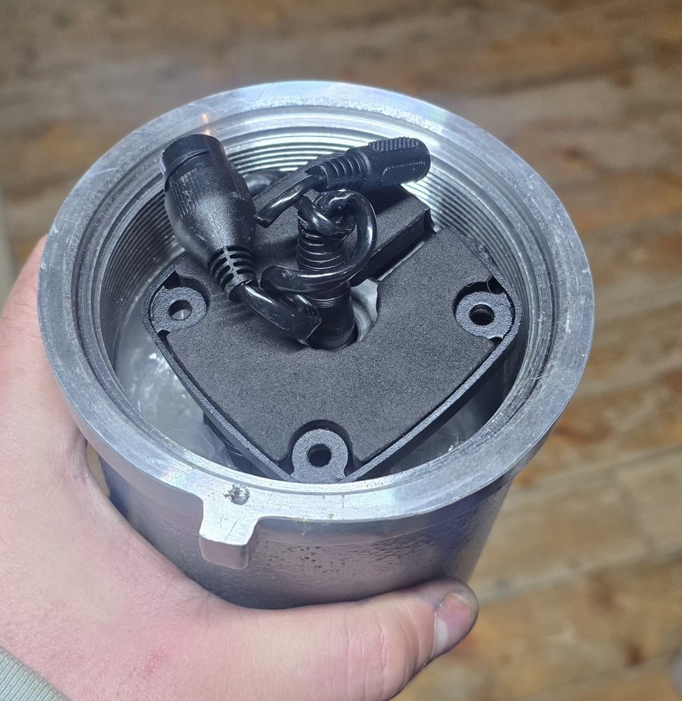 Killark Larson Explosion Proof Container Camera For Extraction 4mp 20fps IP66