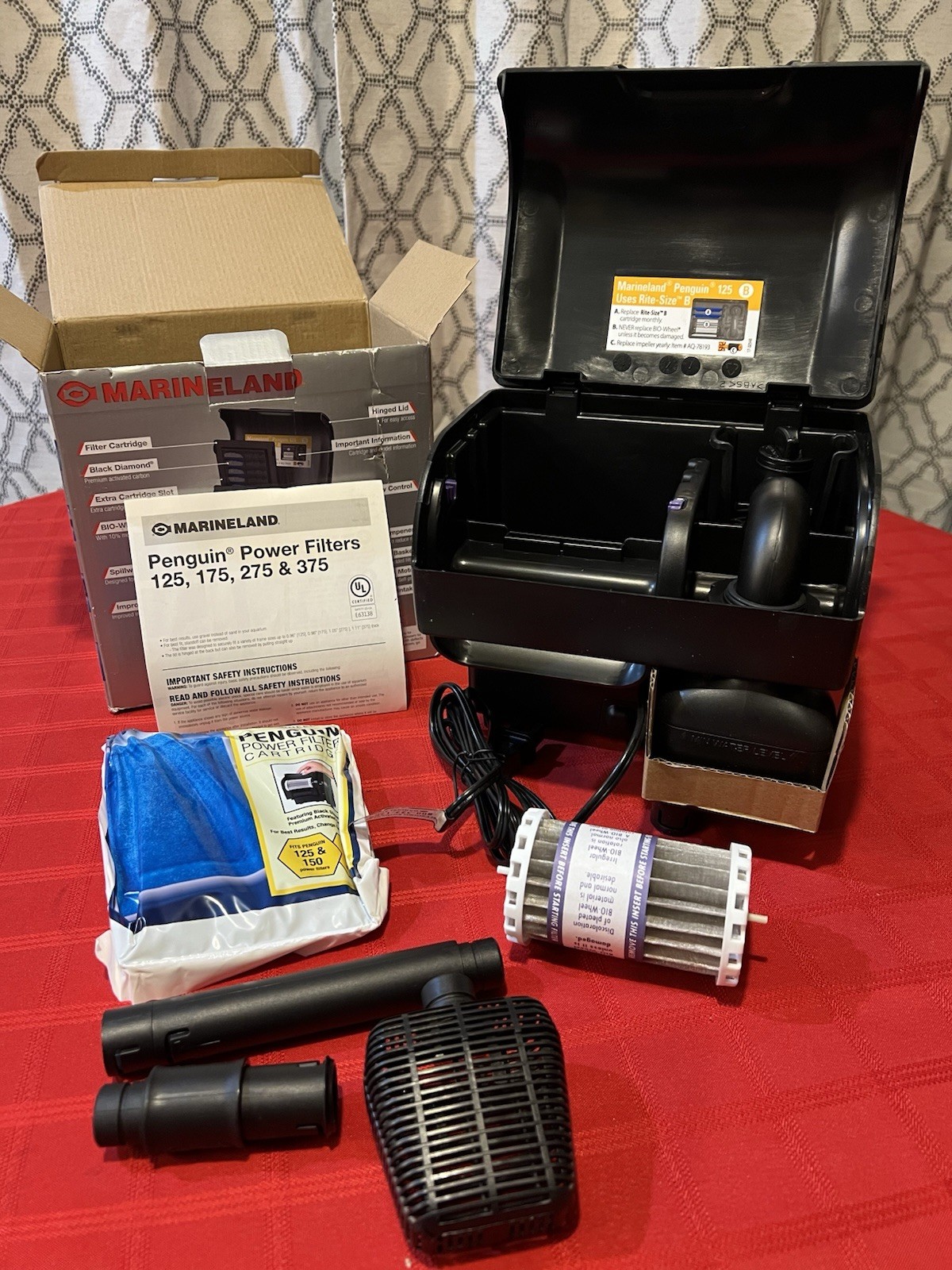 Marineland AQ-78178 ML PENGUIN PRO 125 FILTER 12/1 CT