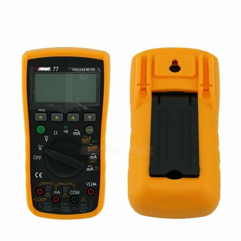 Process Calibrator Analog Output 0-20mA Simulate Transmitter 24v multimeter！