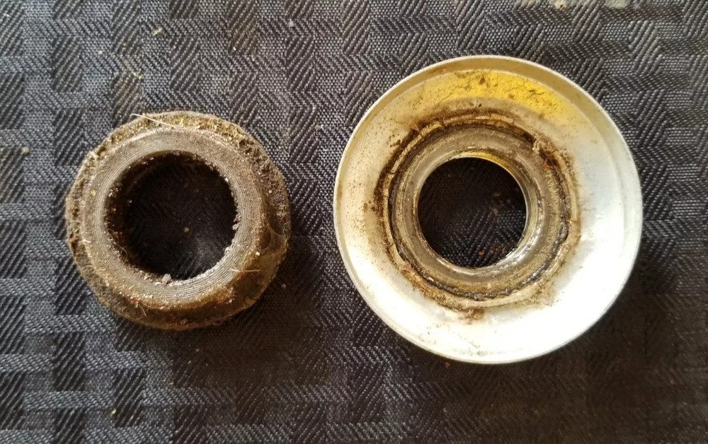 1972 Honda Cb175 Triple Tree Nut ♻️