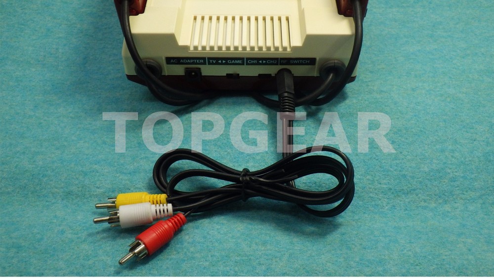 AV Mod Nintendo Famicom Console re-modeled / Full maintenance " A-Grade "