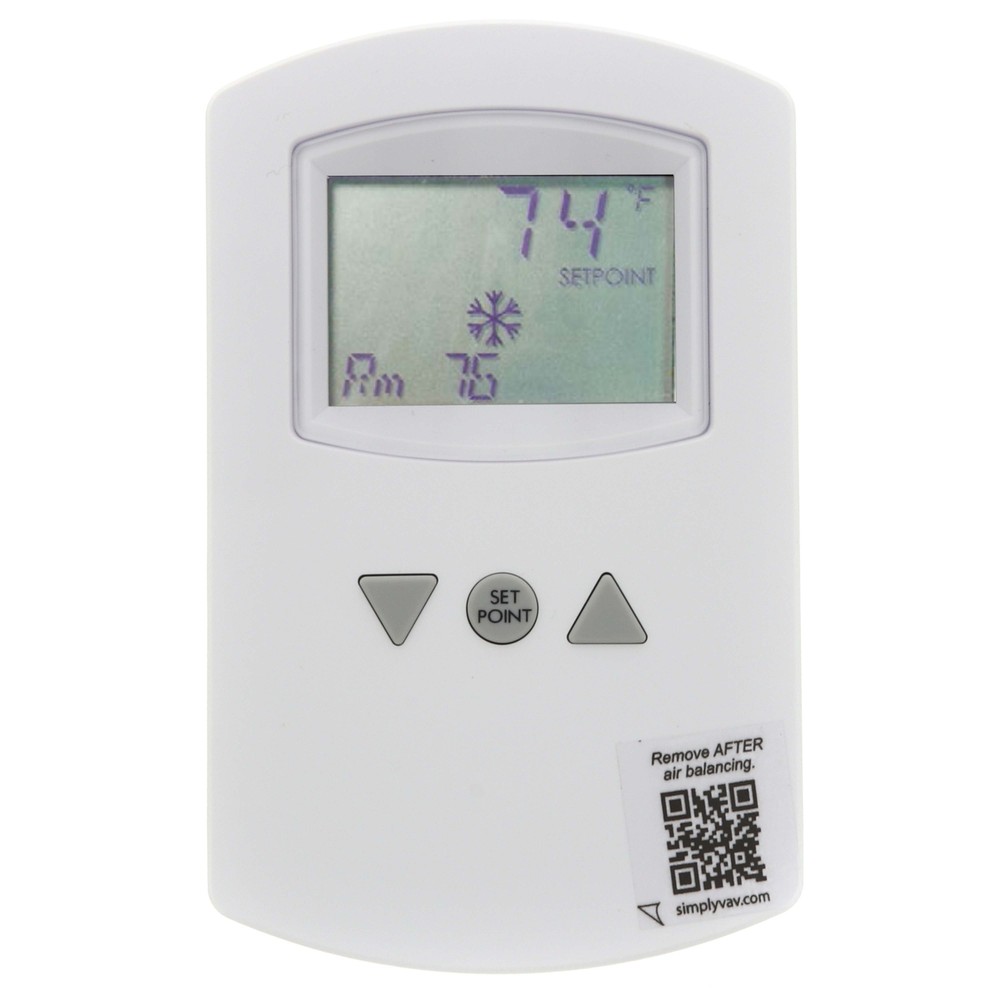 Kmc Controls Ste-8001w80 Digital Wall Sensor 1.0 Output