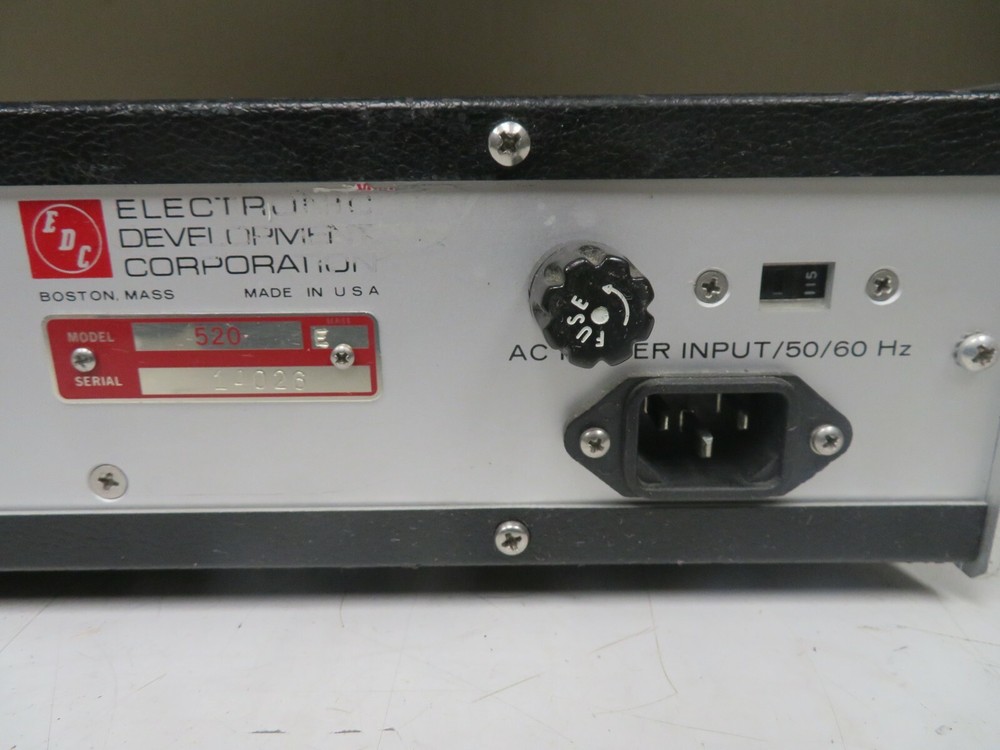 Electronic Development Corp. EDC 520A Programmabel IEEE 488 DC Calibrator - OV36